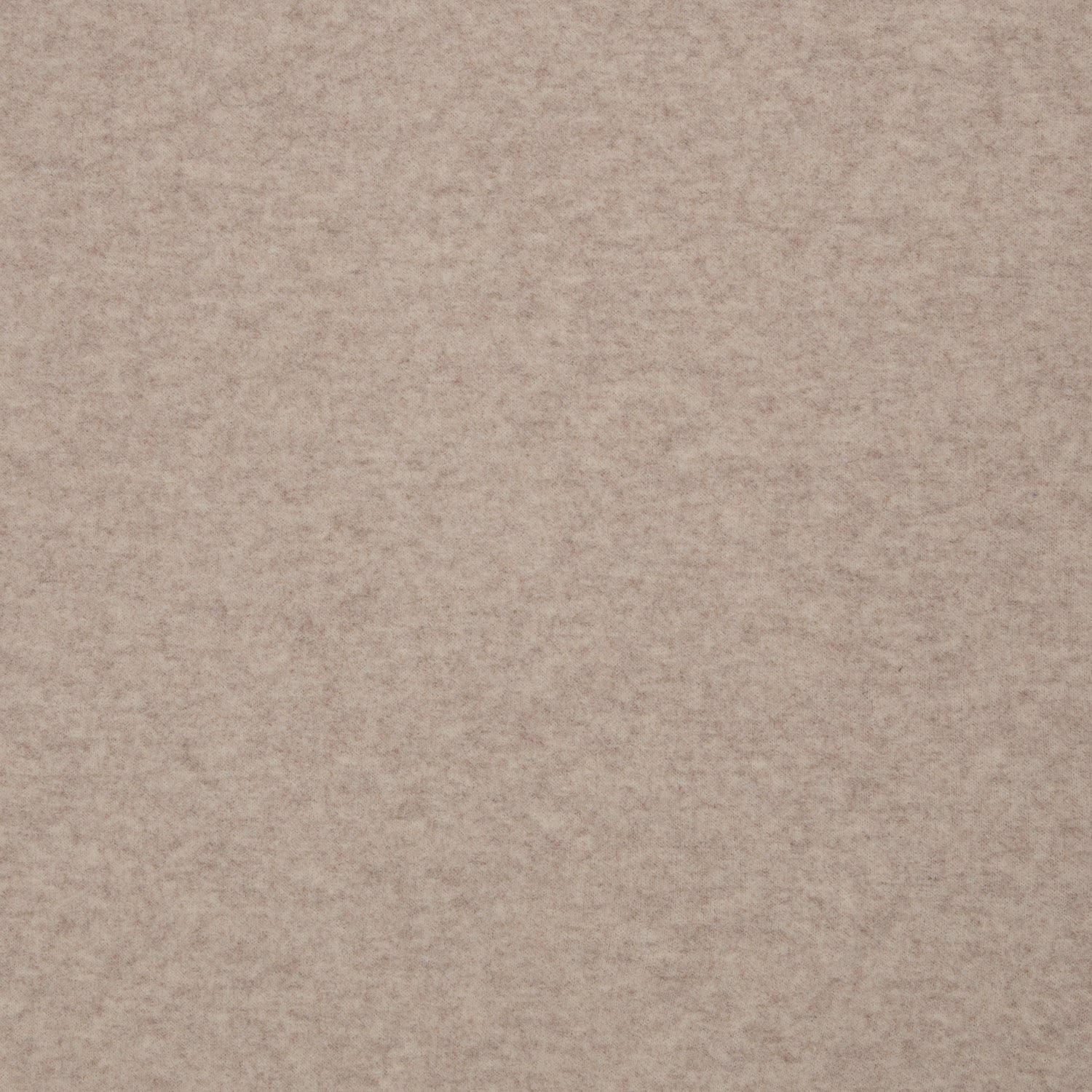 Merino Fleece Beige meliert - 100% Merinowolle - Mulesingfrei
