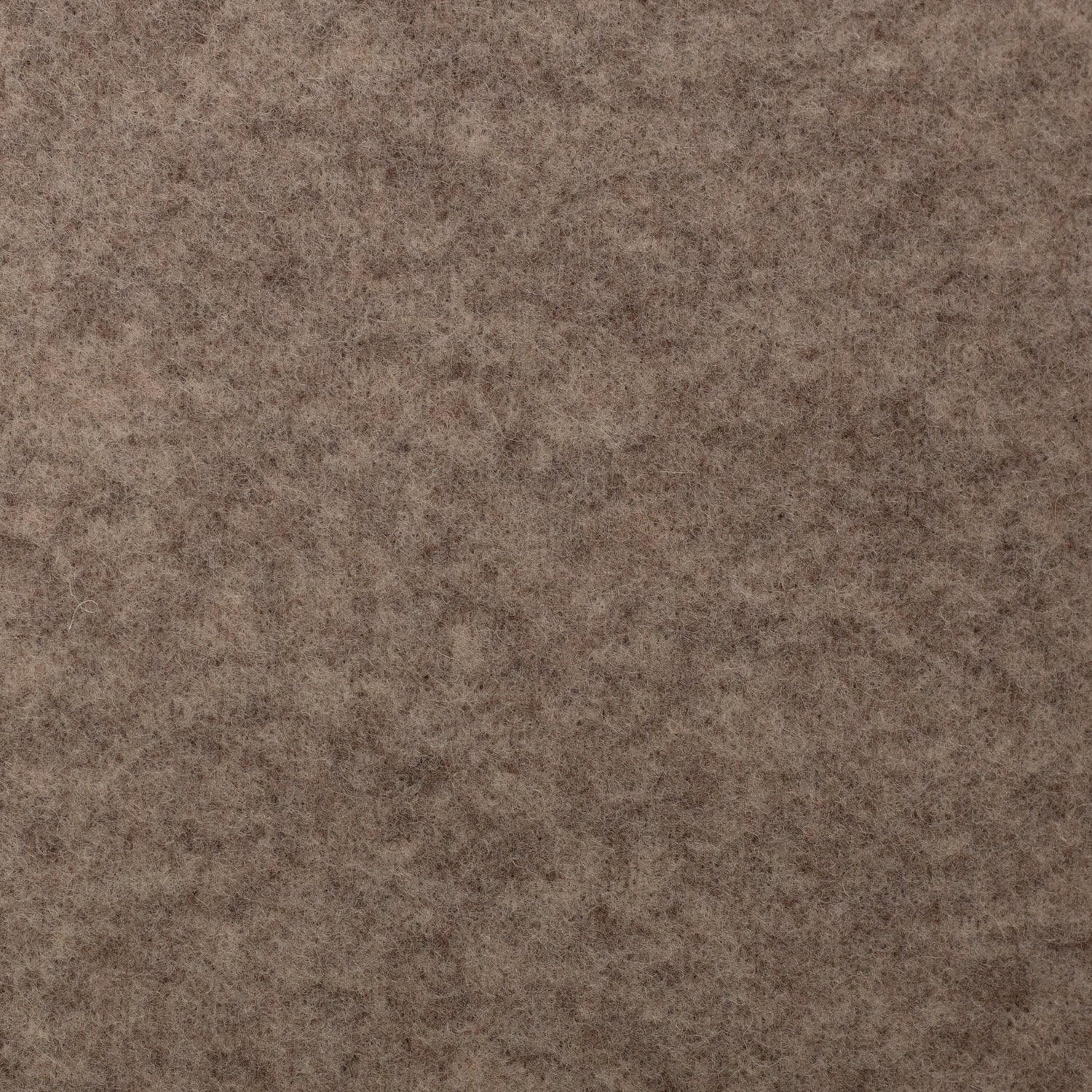 Merino Fleece Taupe meliert - 100% Merinowolle - Mulesingfrei