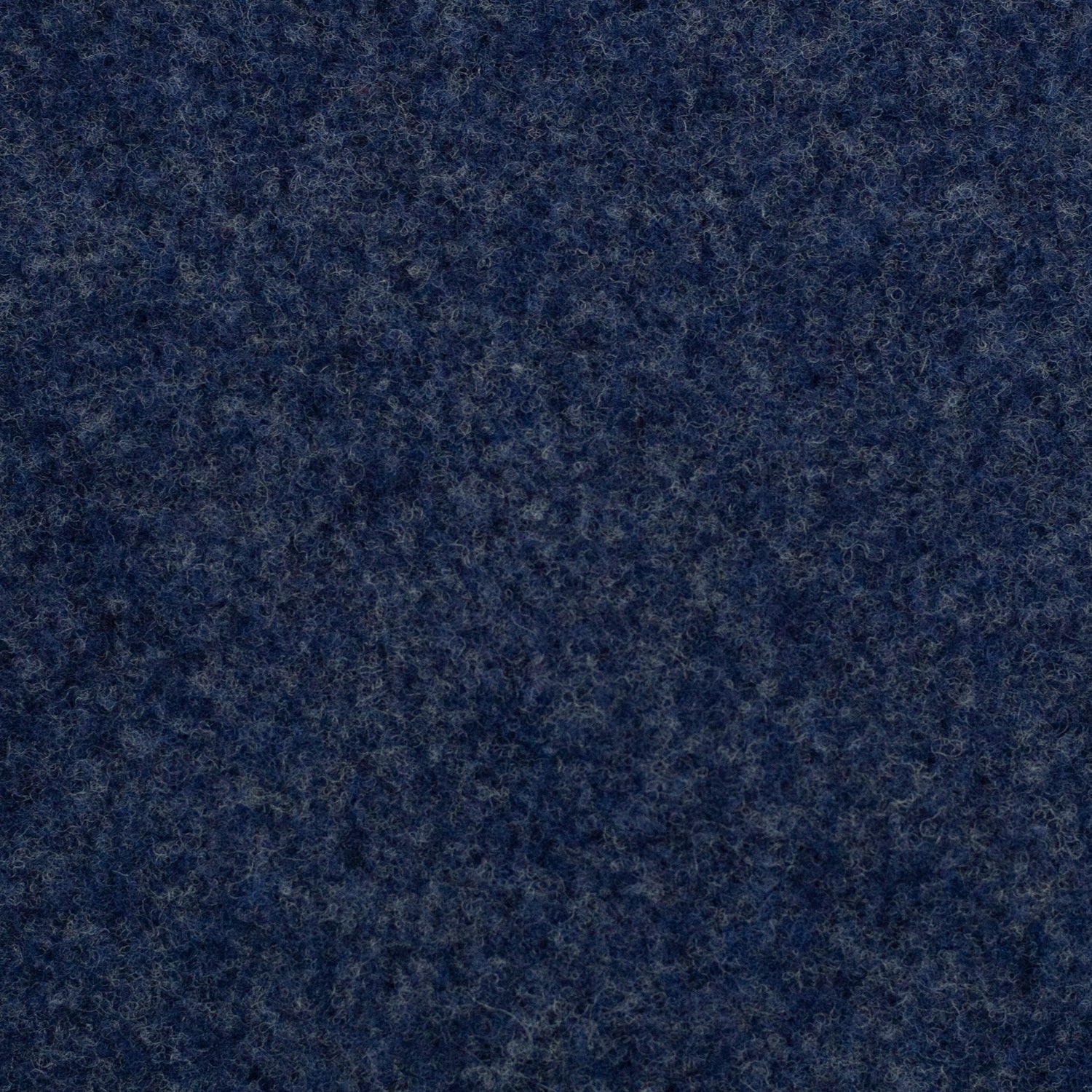 Merino Fleece Blau meliert - 100% Merinowolle - Mulesingfrei