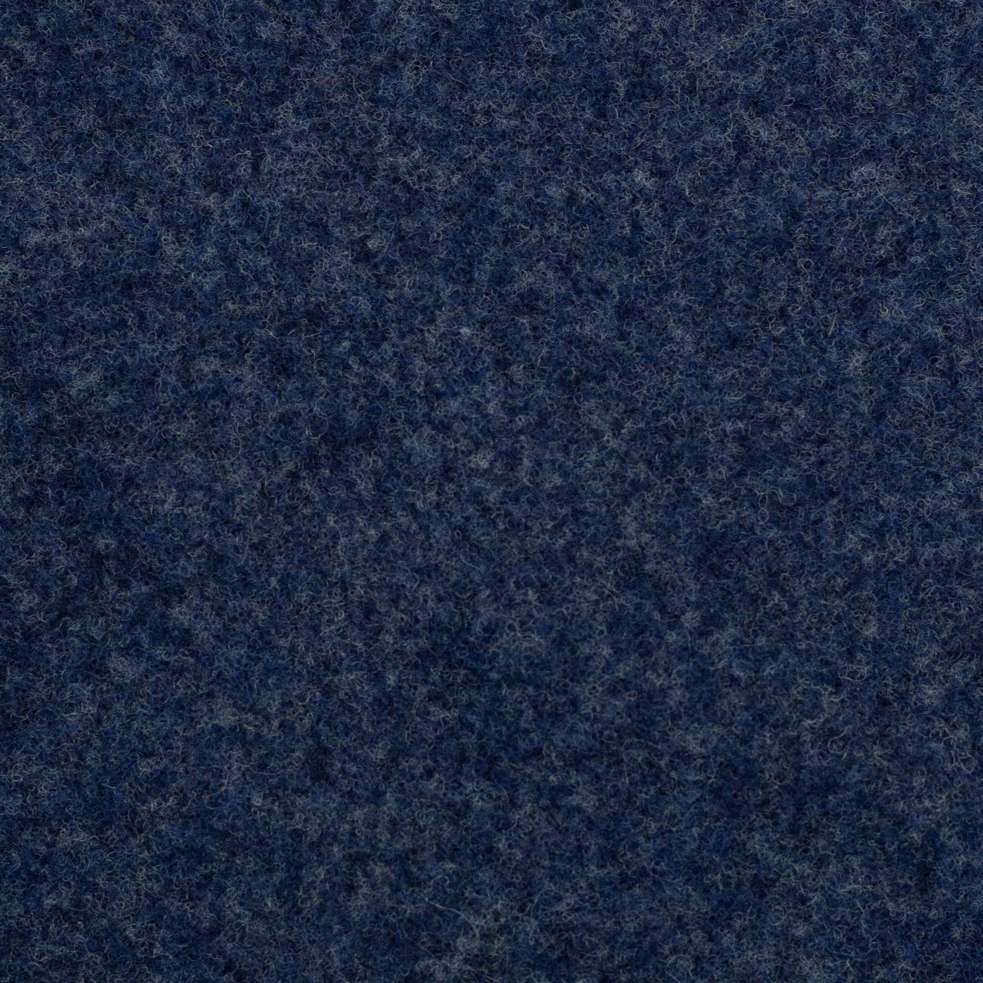 Merino Fleece Blau meliert - 100% Merinowolle - Mulesingfrei