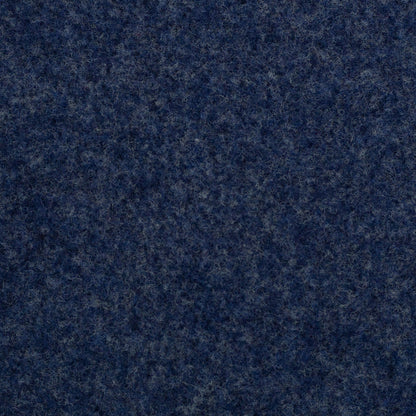 Merino Fleece Blau meliert - 100% Merinowolle - Mulesingfrei