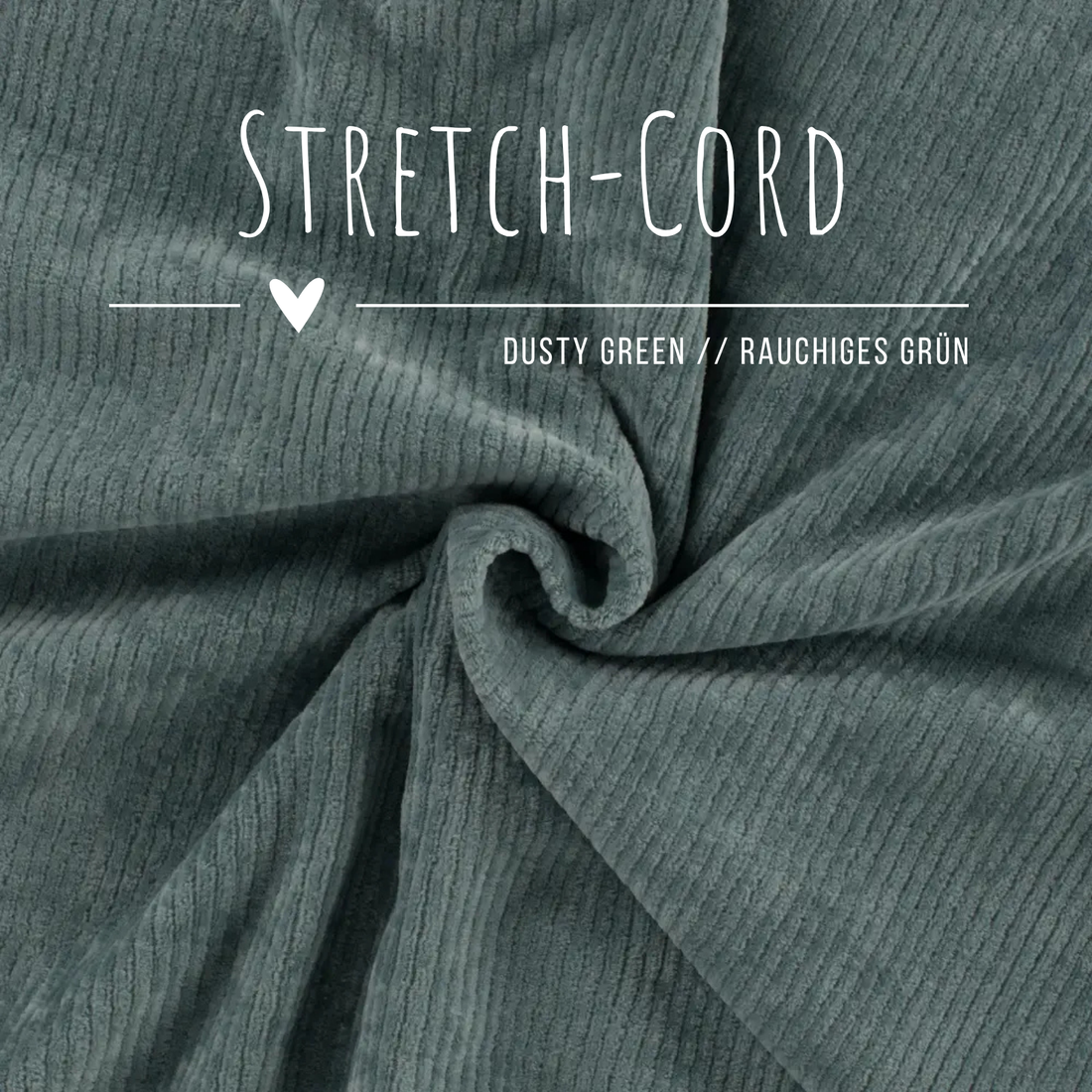 Stretch Cord-Jersey Sea Green