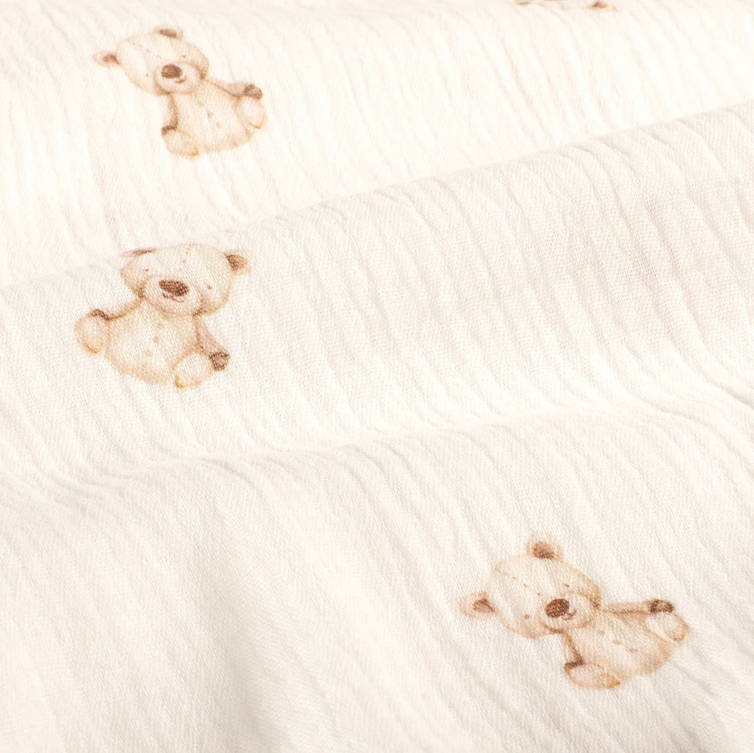 Mein Teddy - Premium Musselin