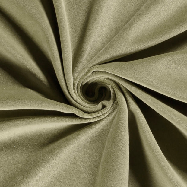 Salbei  - Nicky Stretch - 80% Baumwolle 20% Polyester