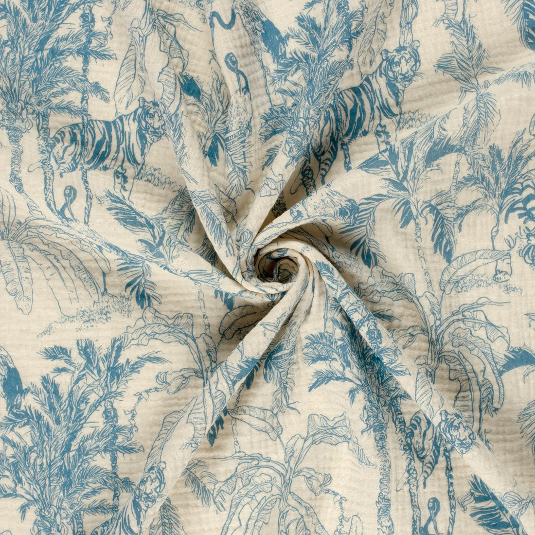 König des Dschungels  - Premium Musselin