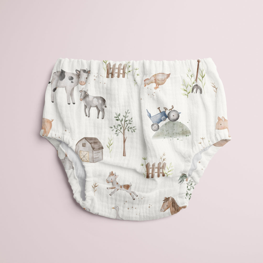 Bauernglück - Premium Musselin