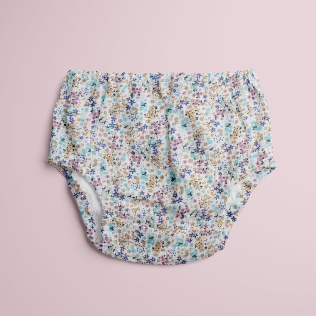 Miniblumen - Premium Musselin