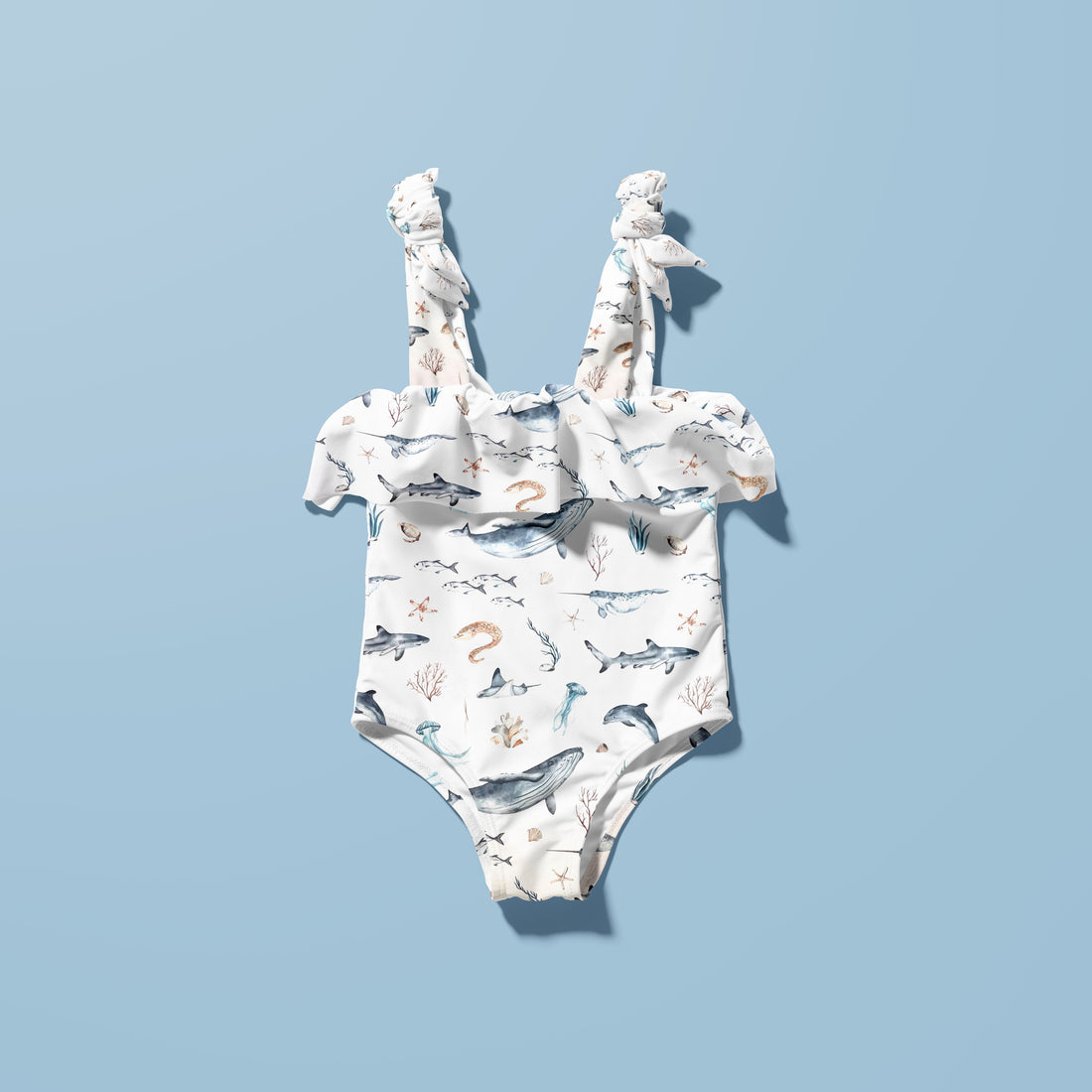 Reststück 50x60cm Deepsea  - ECO Bade- und Sport-Flex