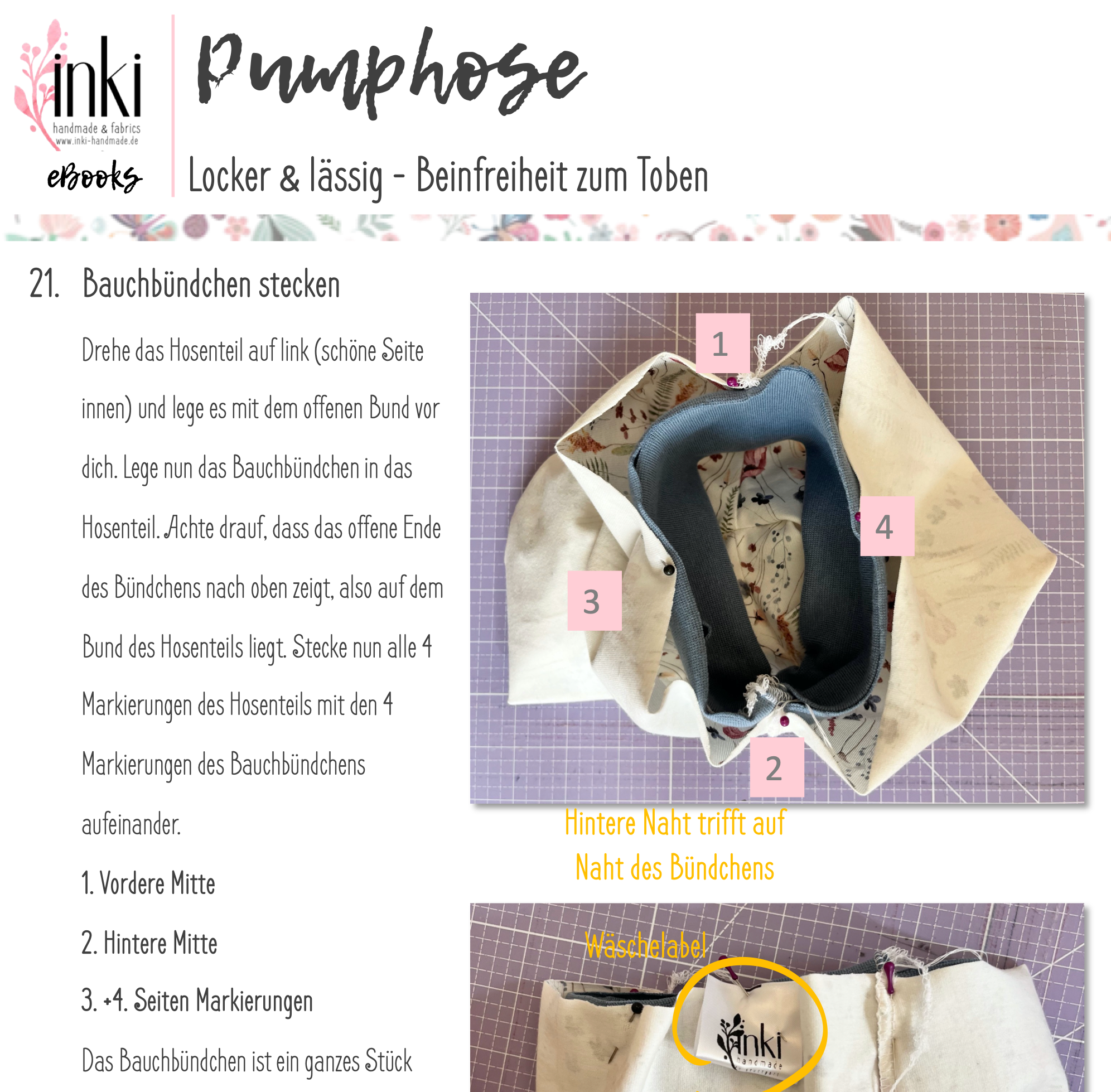 Pumphose - DIY Nähbox