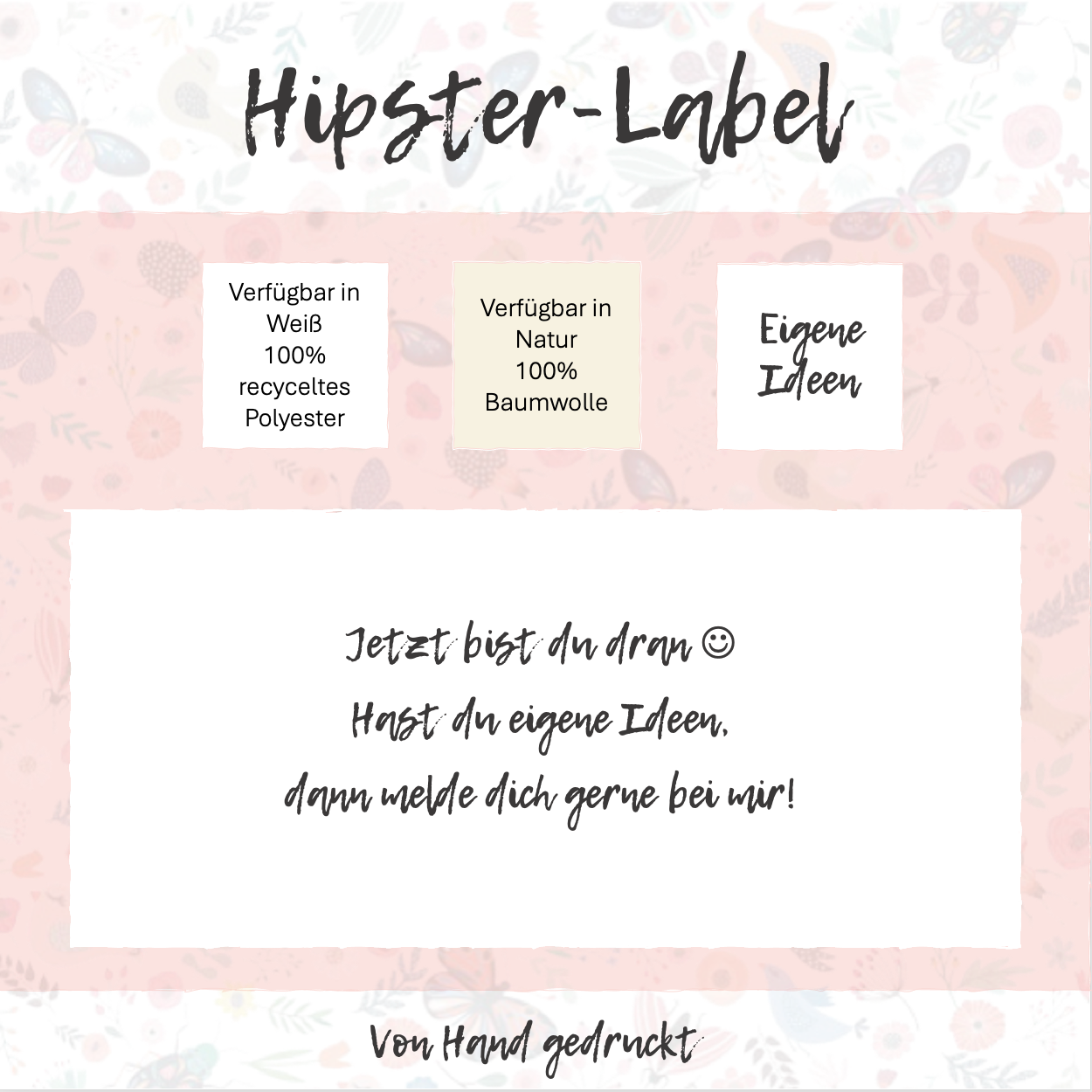 Dog Lover - Label