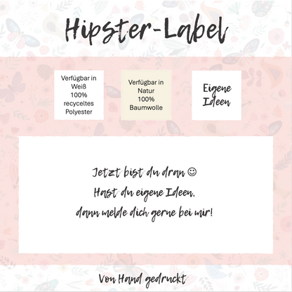 Dog Lover - Label