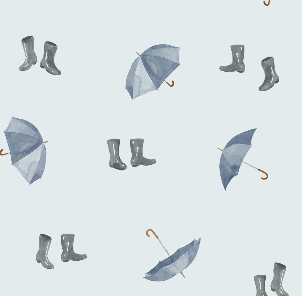 Regenwetter Blau Premium Eco-Softshell - 100 % recyceltes Polyester