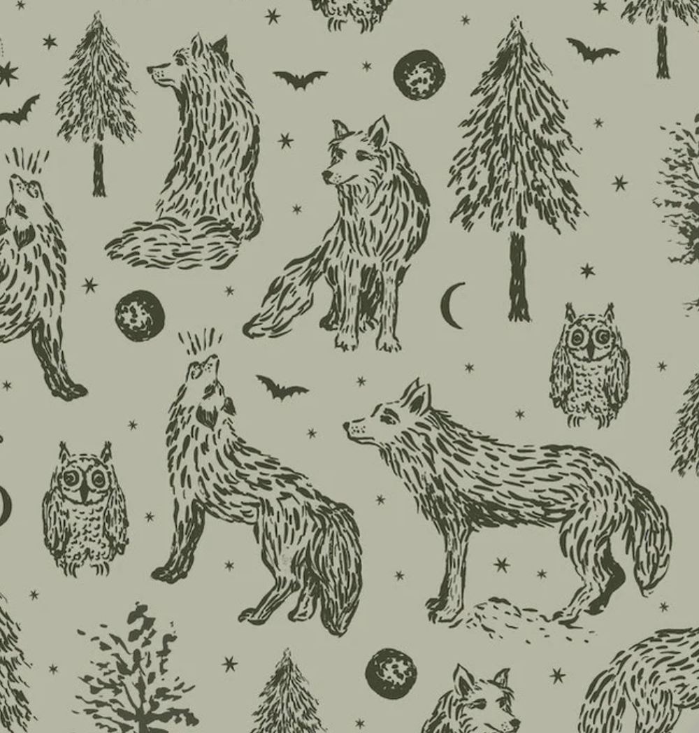 Wolfsrudel Premium Eco-Softshell - 100 % recyceltes Polyester