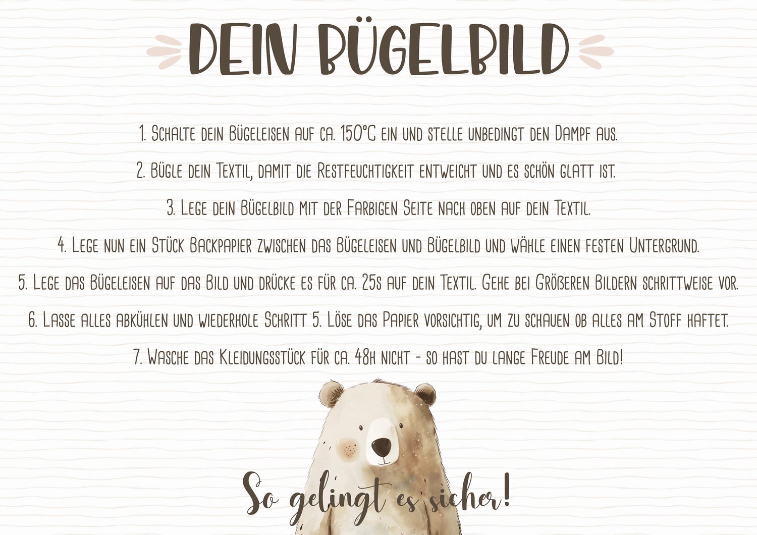 Boho Prinzessin Schultüten-Bügelbild - Name, Farbe und Datum nach deinen Wünschen
