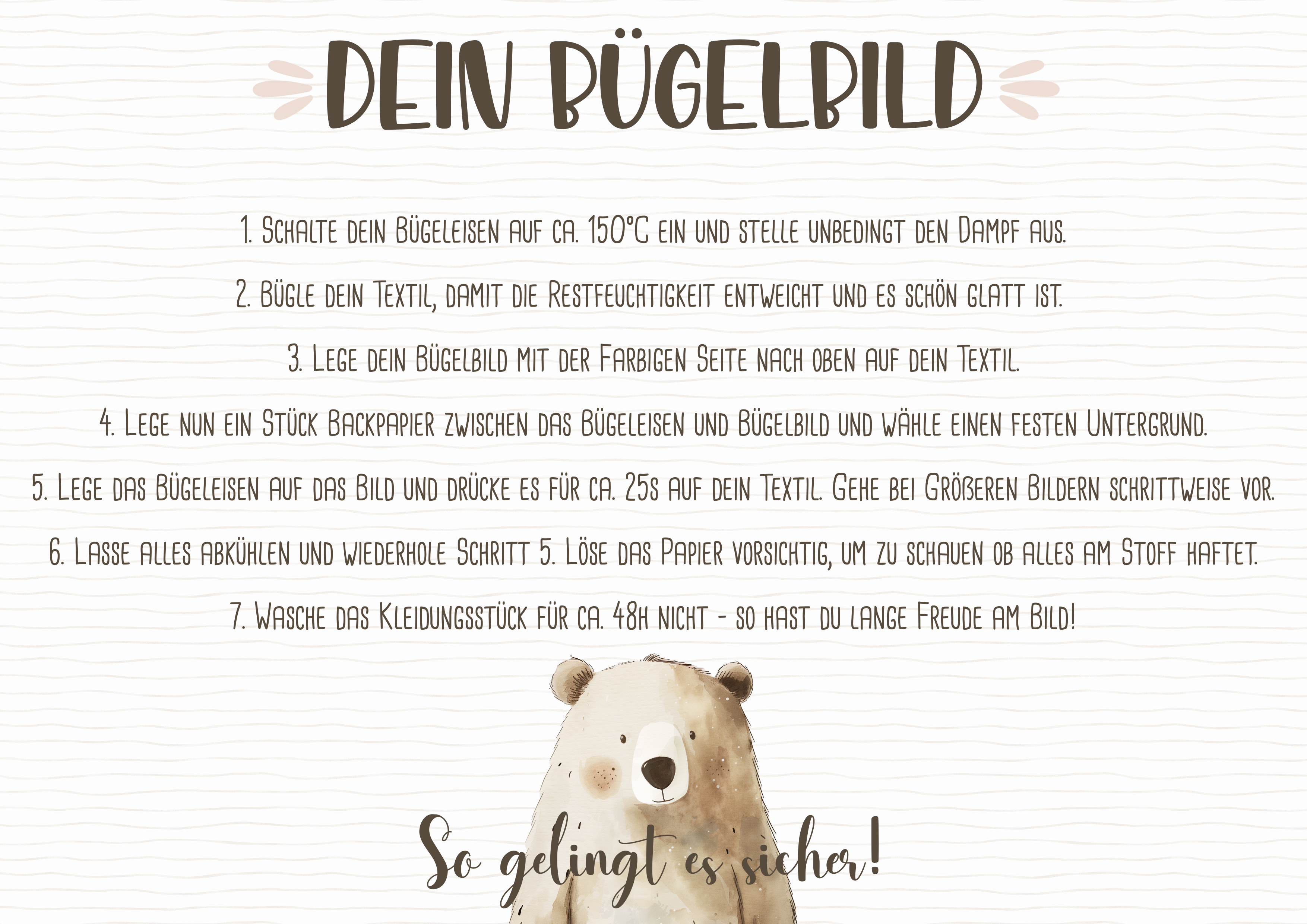 Boho Prinzessin Schultüten-Bügelbild - Name, Farbe und Datum nach deinen Wünschen