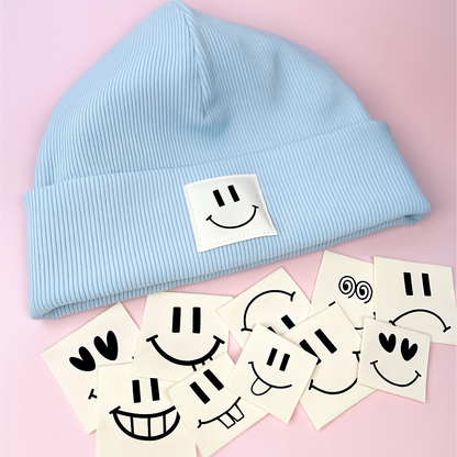 Emotionen - 100% Baumwolle Creme - Label