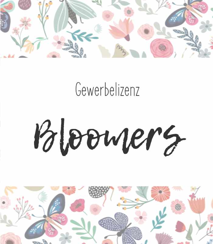 Gewerbe-Lizenz - Bloomers
