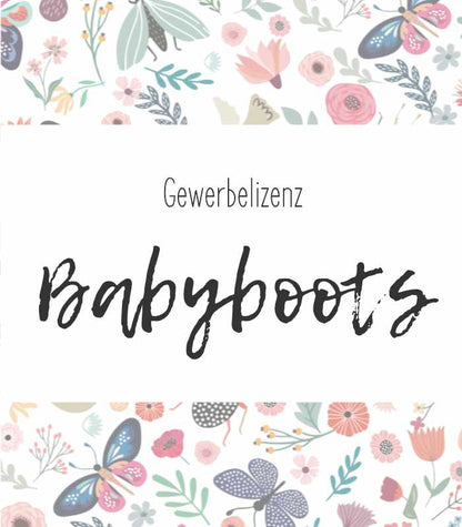 Gewerbe-Lizenz - Babyboots