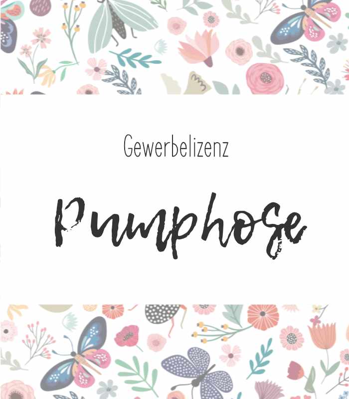 Gewerbe-Lizenz - Pumphose
