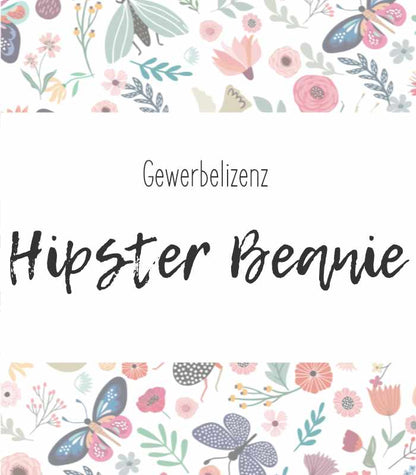 Gewerbe-Lizenz - Hipster Beanie