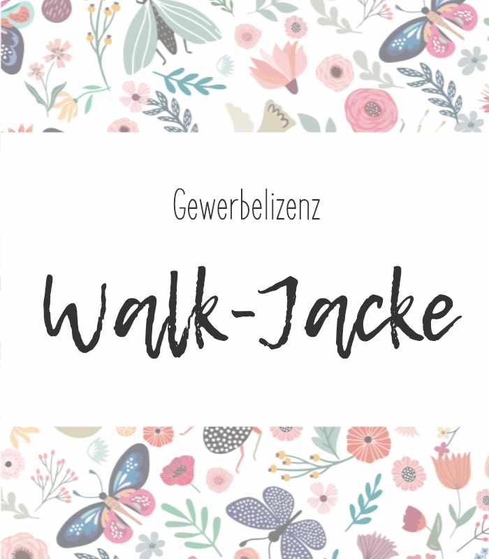 Geberbe-Lizenz - Jacke