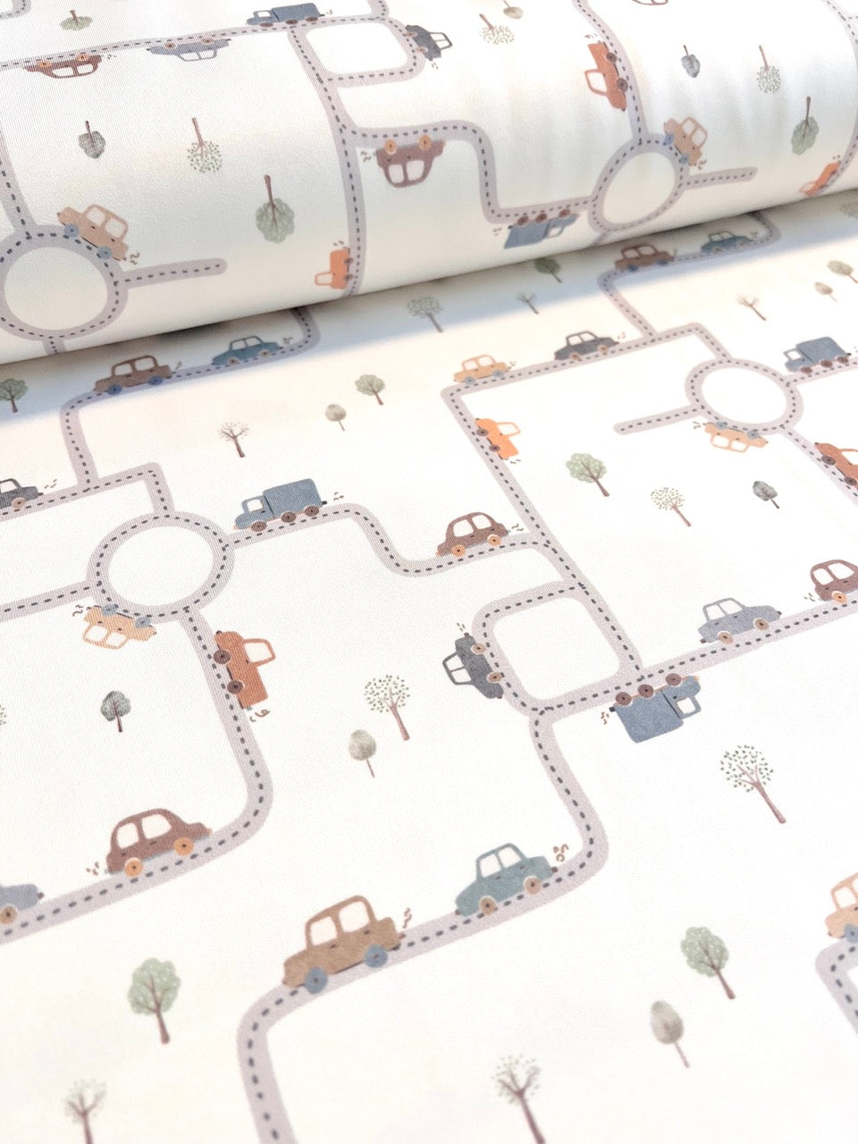 Viel Los auf den Straßen - ECO Bade- und Sport-Flex