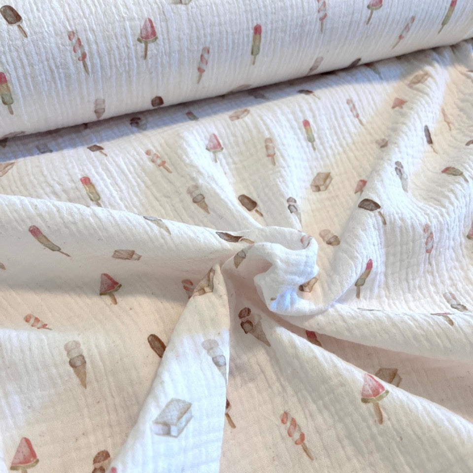 Eis, Eis Baby - Premium Musselin