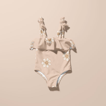 Little Flowers - ECO Bade- und Sport-Flex-Lycra