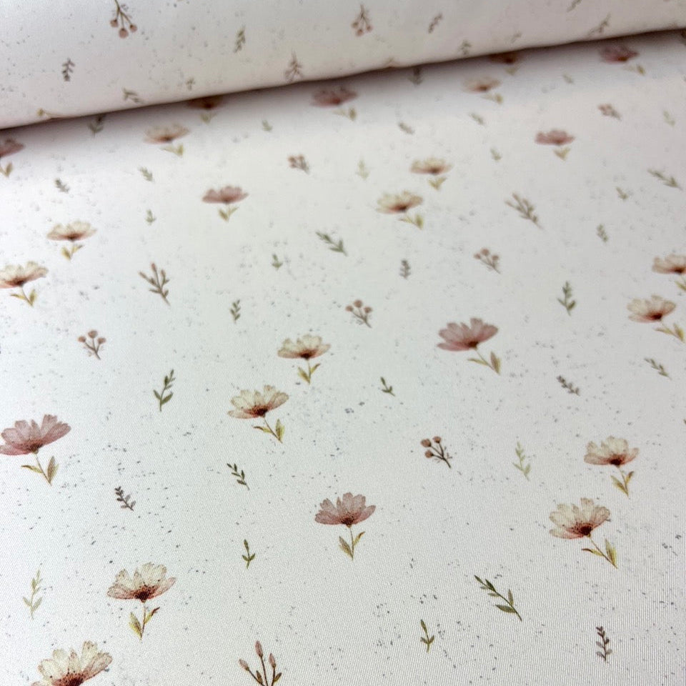 Boho Flower Premium Eco-Softshell - 100 % recyceltes Polyester