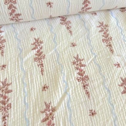 Preppy Floral - Premium Musselin