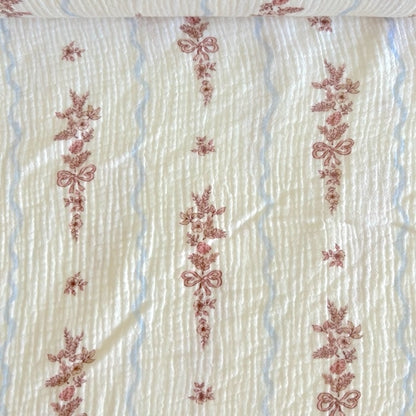 Preppy Floral - Premium Musselin