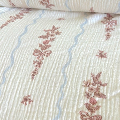 Preppy Floral - Premium Musselin