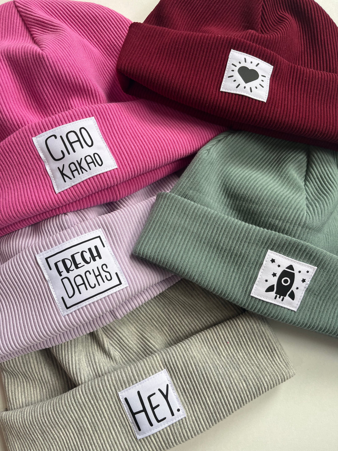 Grau - Ottoman Rib-Jersey - 80% Baumwolle, 15% Polyester, 5% Elastan