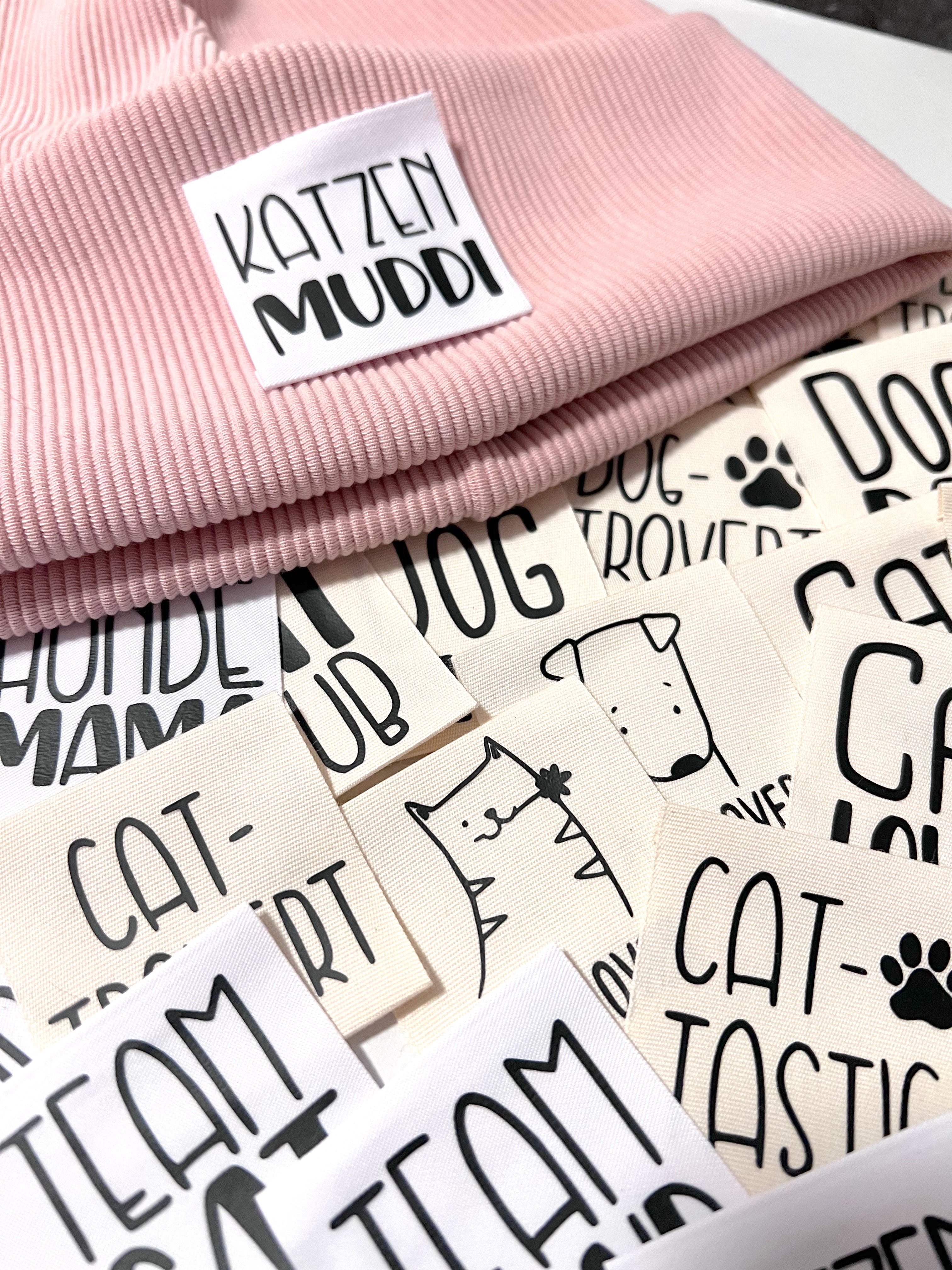 Cat-Tastic mit Tatze - Label