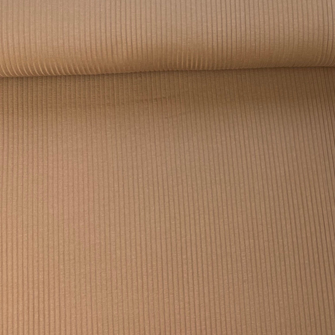 Dark Camel - Uni Wide Rib Jersey 8x4