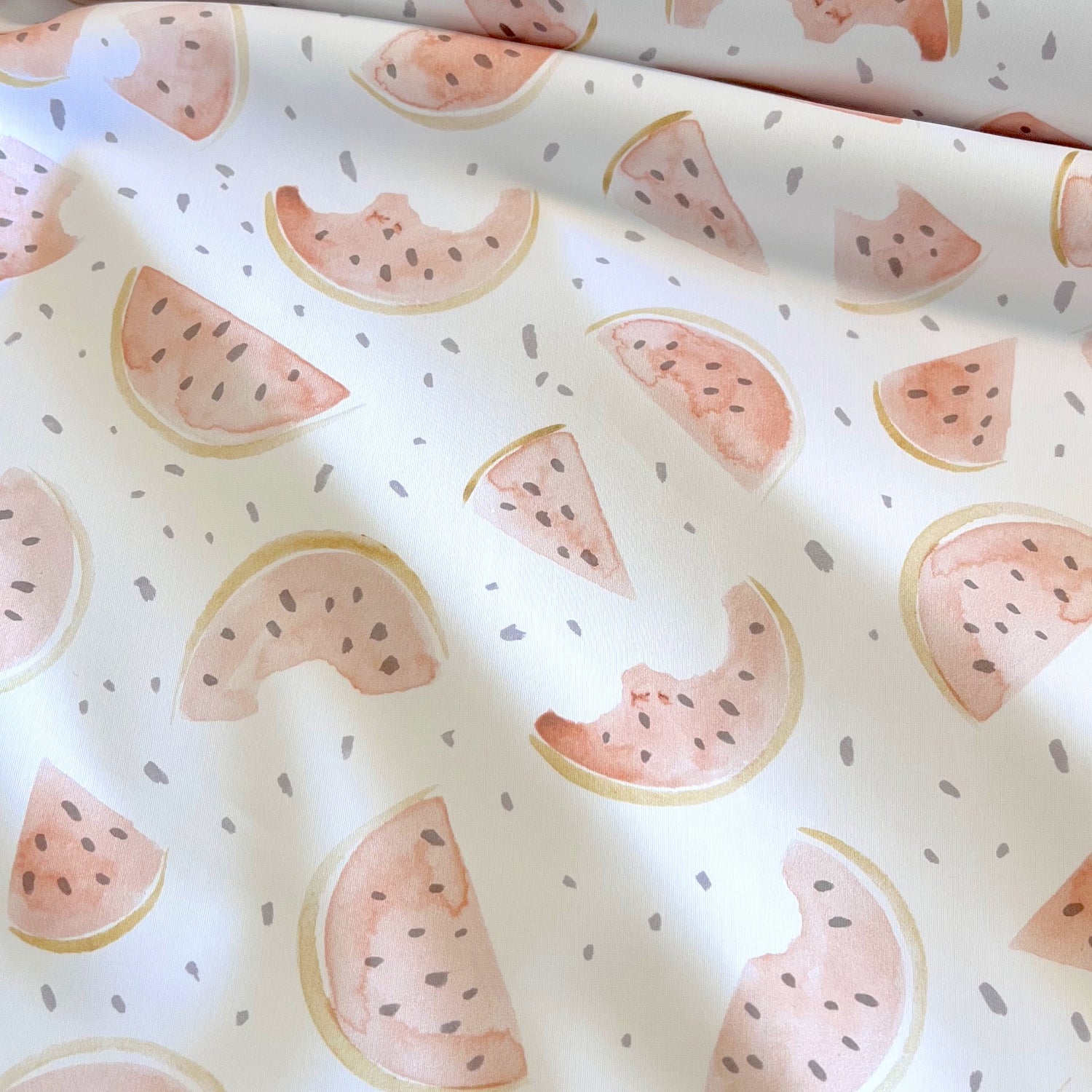 Watermelon -  ECO Bade- und Sport-Flex !!! ACHTUNG blasser Druck !!!