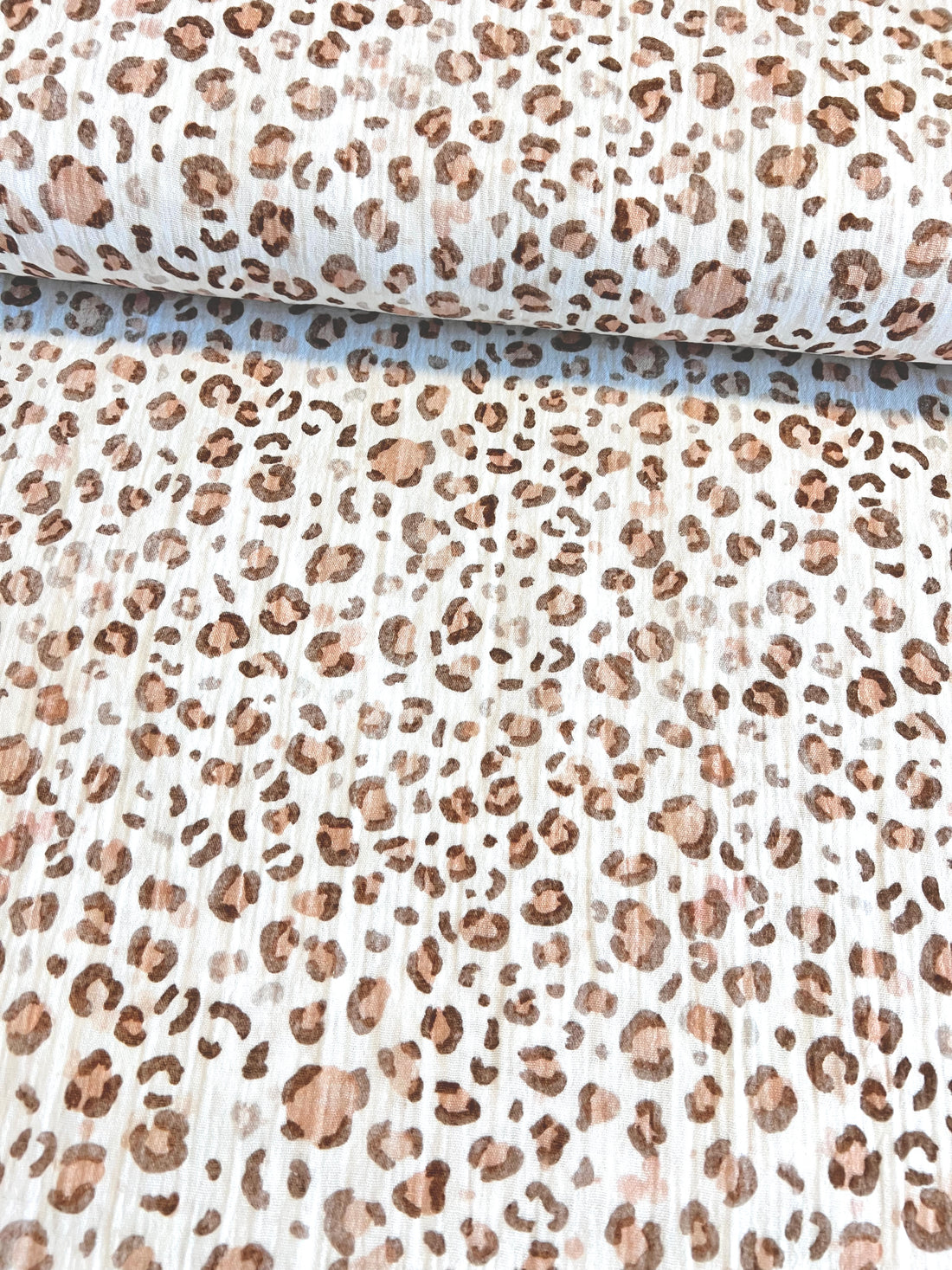 Leo Spots - Baumwoll Musselin - 100% Baumwolle