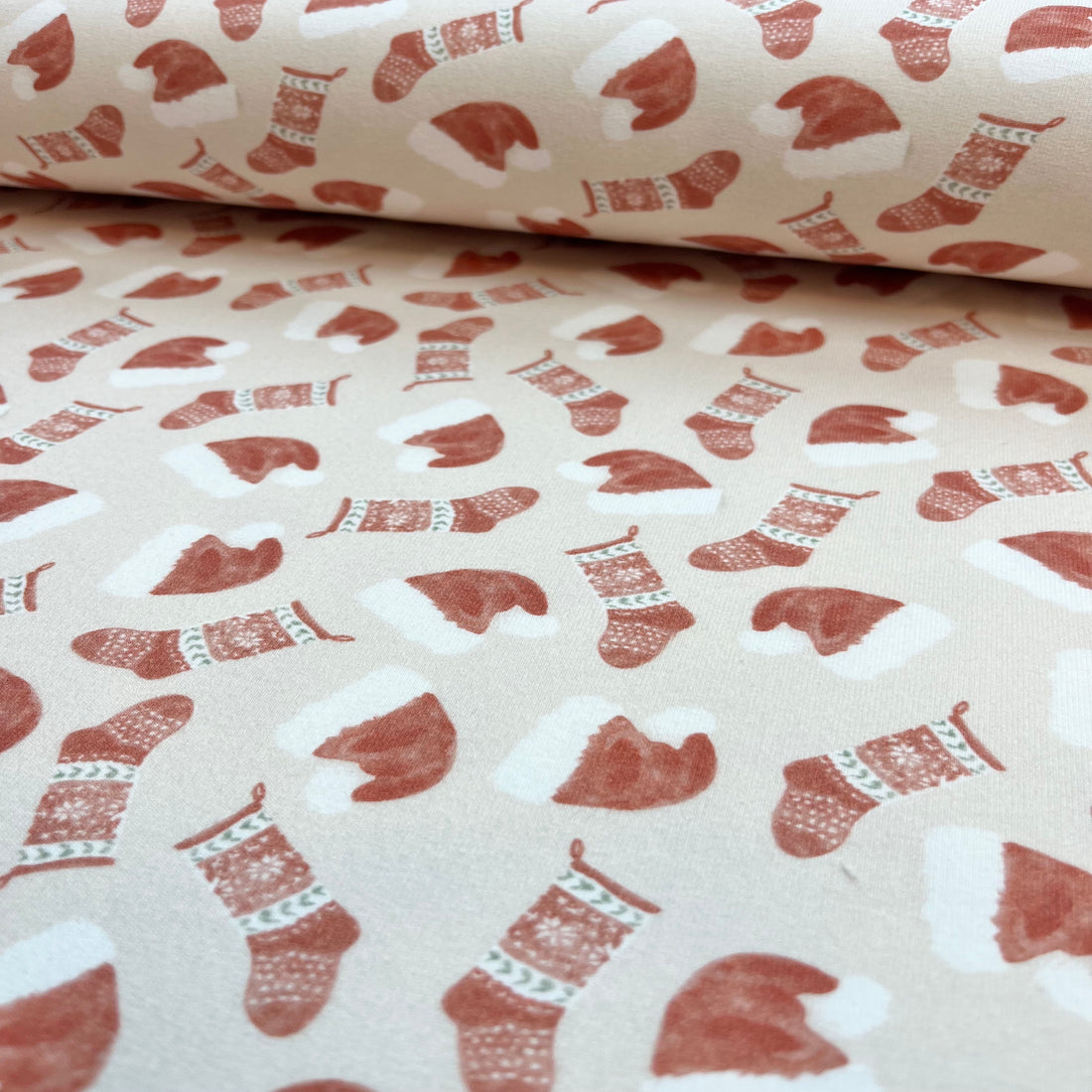 Bald ist Weihnacht - Baumwoll-Jersey