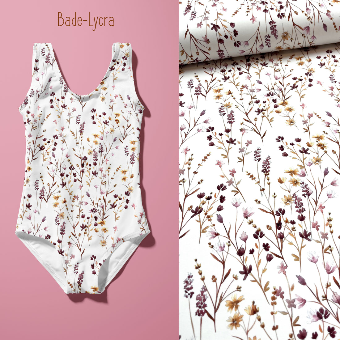 Reststück 0,48m Wassermelone - ECO Bade- und Sport-Flex