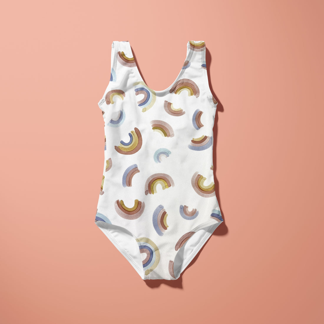 Reststück 0,25 Regenbogen - ECO Bade- und Sport-Flex