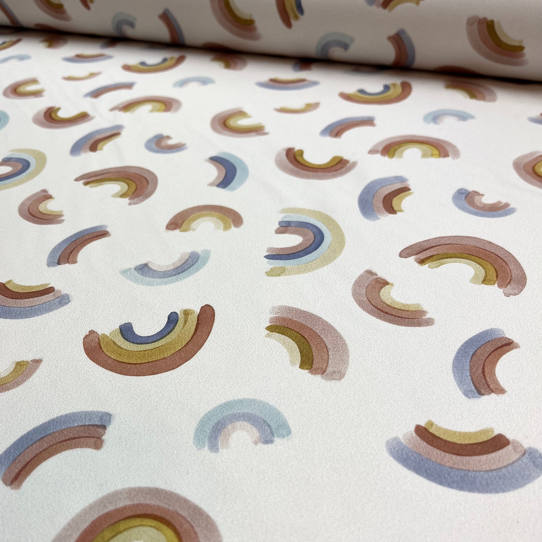 Reststück 0,25 Regenbogen - ECO Bade- und Sport-Flex