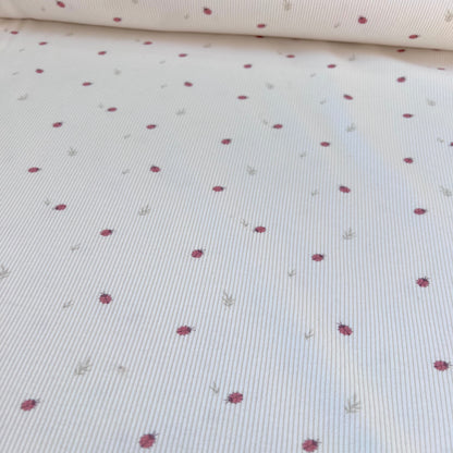 Ladybug - Premium Baby Rib Jersey - Marienkäfer