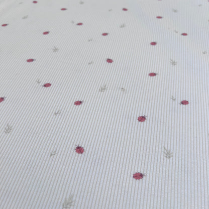 Ladybug - Premium Baby Rib Jersey - Marienkäfer