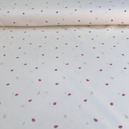 Ladybug - Premium Baby Rib Jersey - Marienkäfer