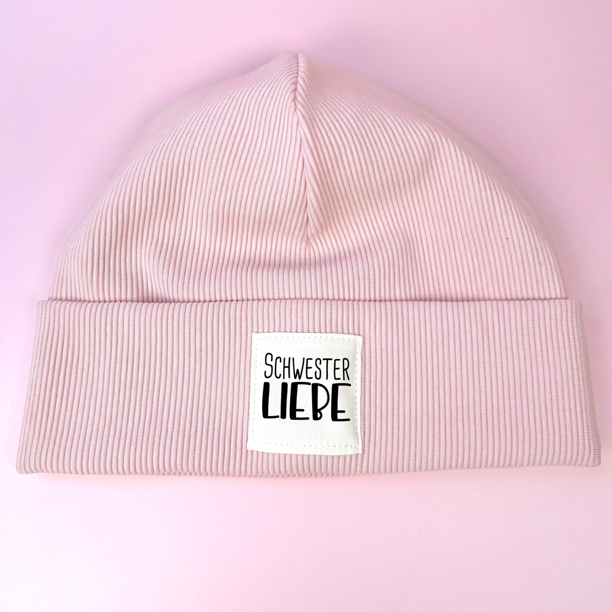 Familie und Freunde Edition - 100% Recyceltes Polyester Weiß - Label