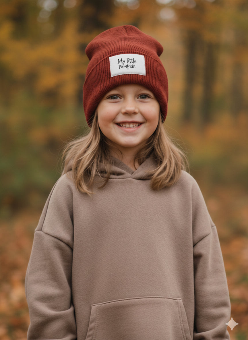 My little Pumpkin - Label