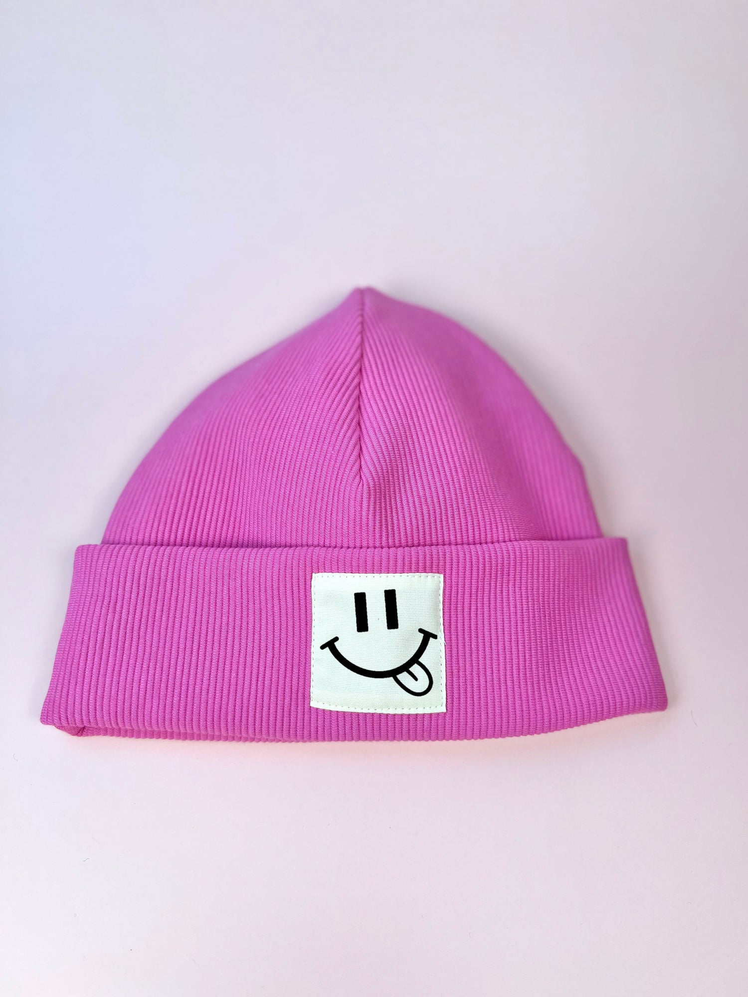 Emotionen - 100% Polyester Weiß - Label