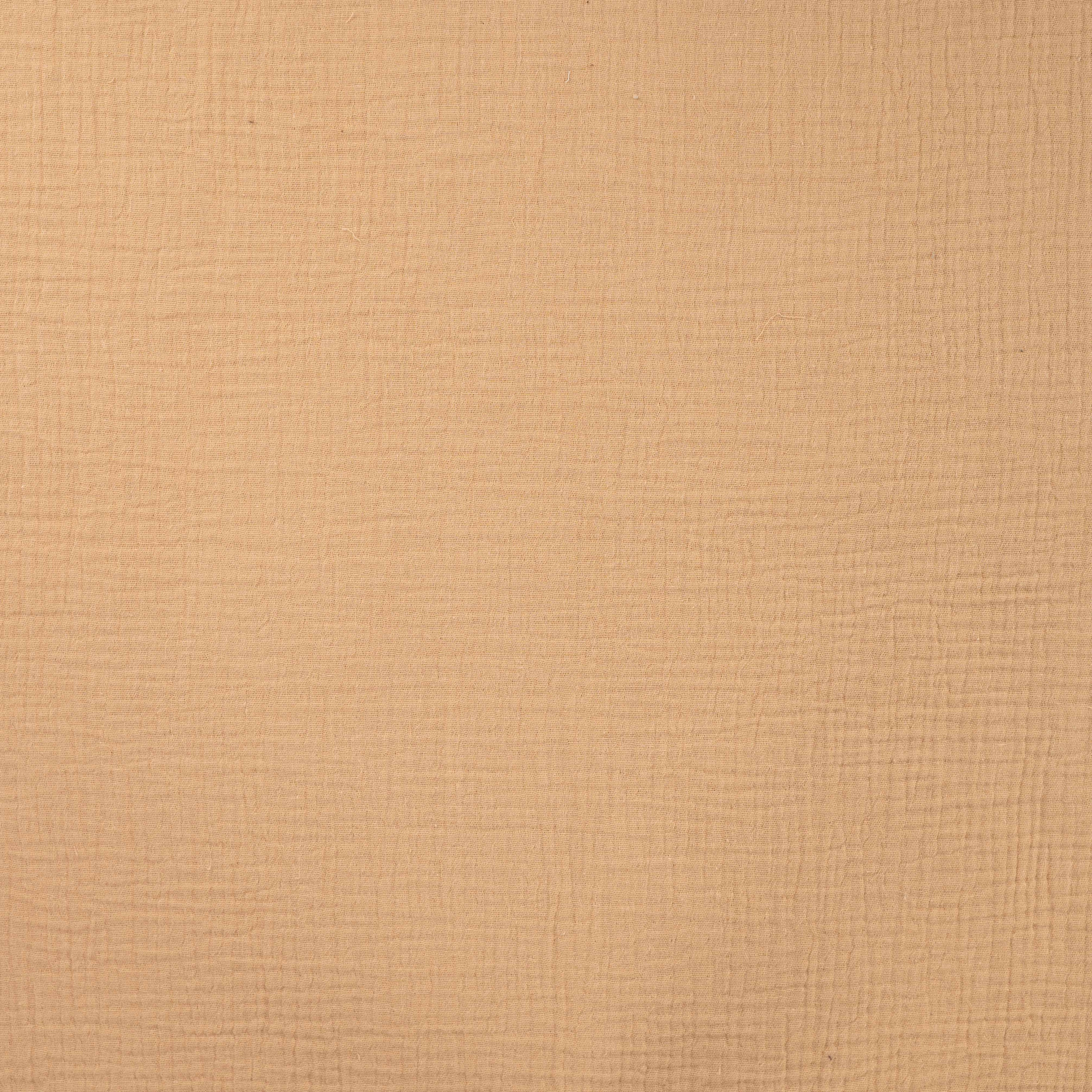 Musselin Camel - Double Gauze - 100% Baumwolle