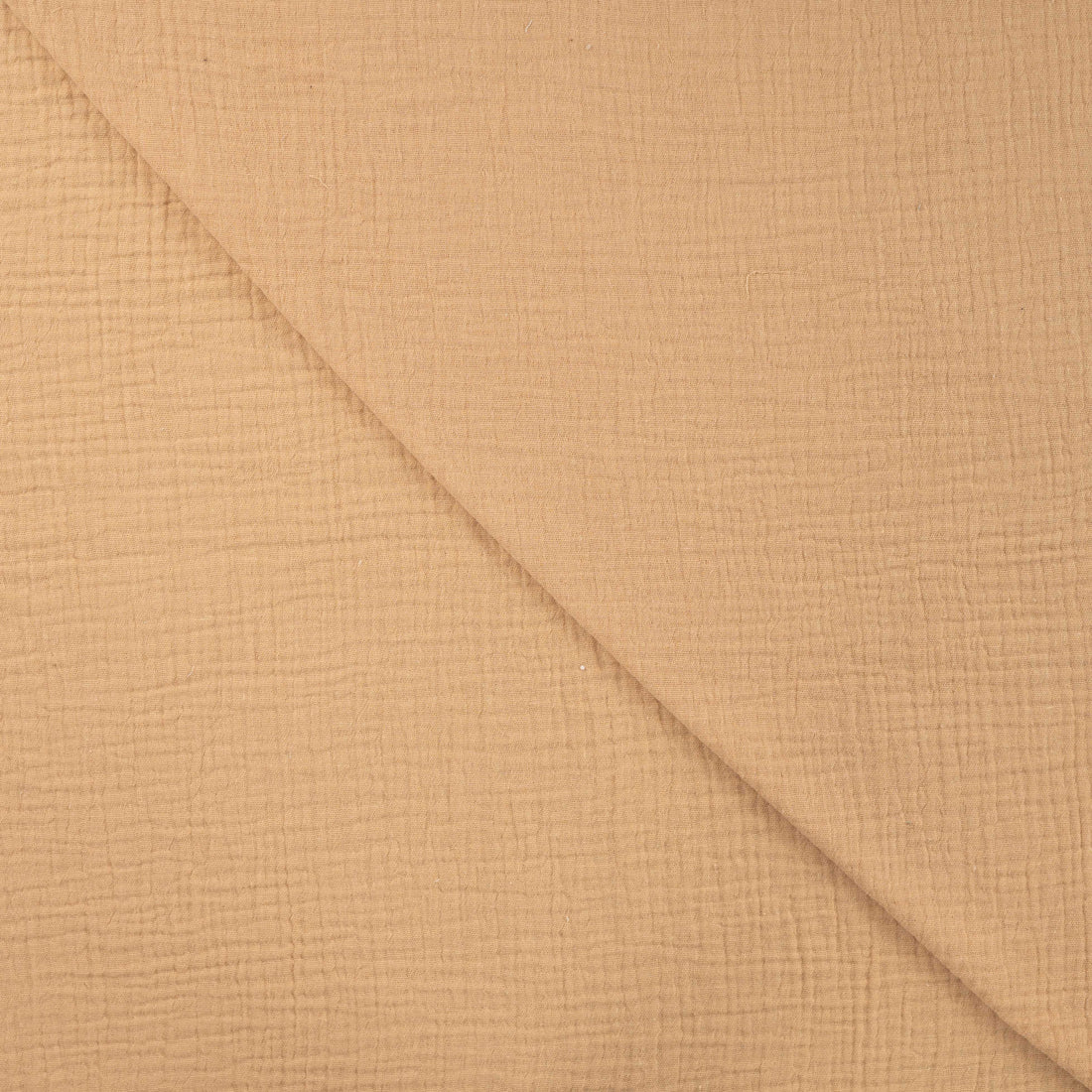 Musselin Camel - Double Gauze - 100% Baumwolle