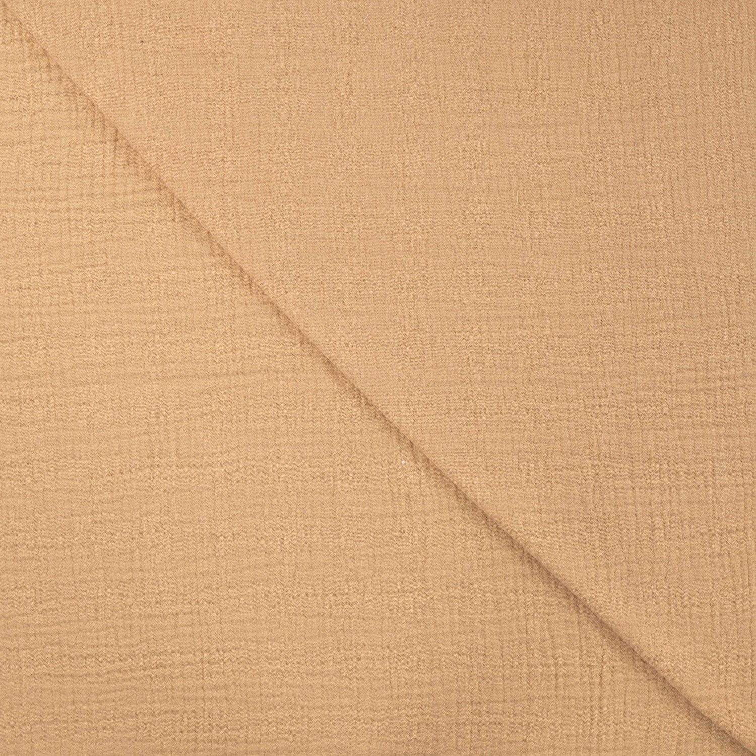 Musselin Camel - Double Gauze - 100% Baumwolle